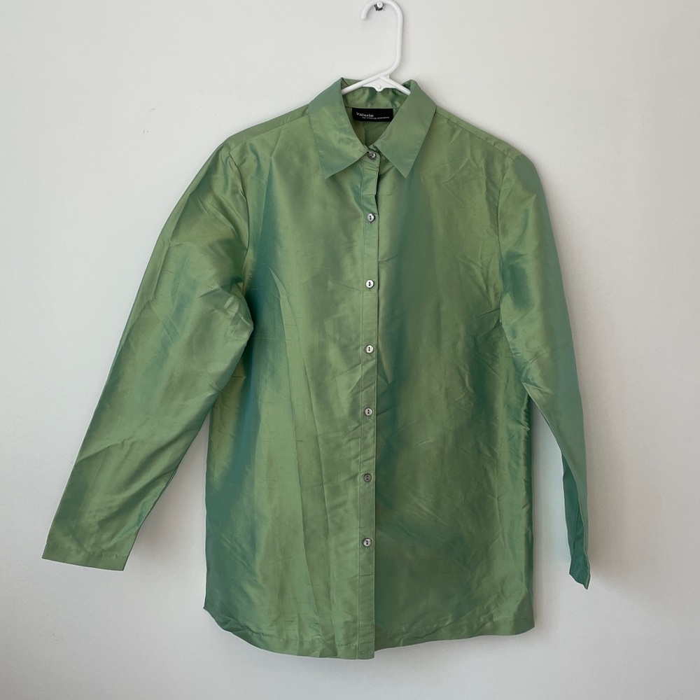 Raw Silk Shirt